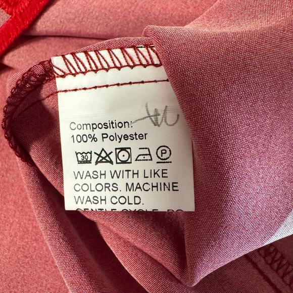 Emery Rose red and white polka dot dress Size 1XL - Picture 5 of 6